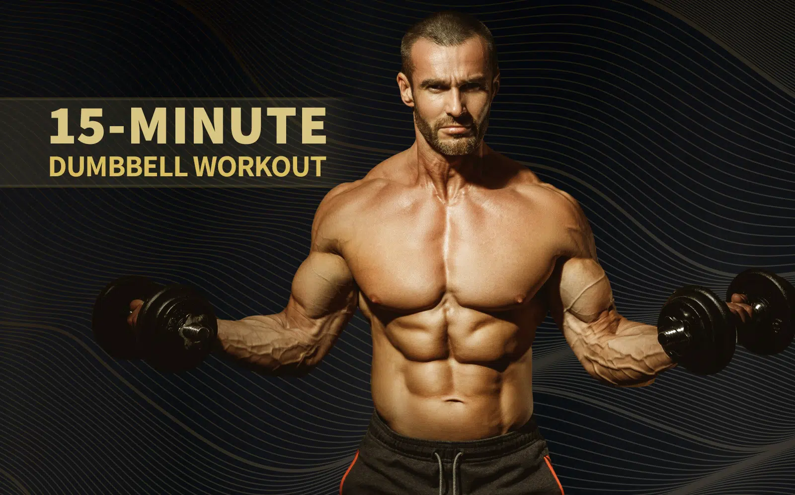 15 Minute Upper Body Dumbbell Workout 2