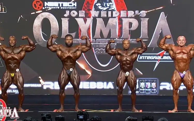 2024 212 Olympia Prejudging