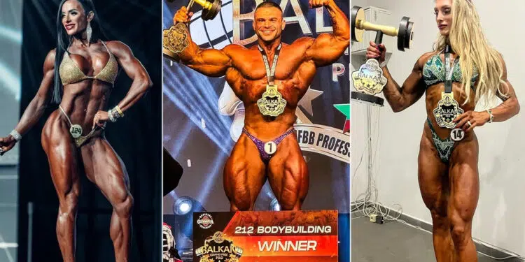 2024 Balkan Grand Pri Pro Winners