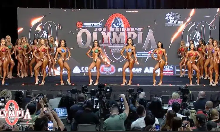 2024 Bikini Olympia 1st Callout