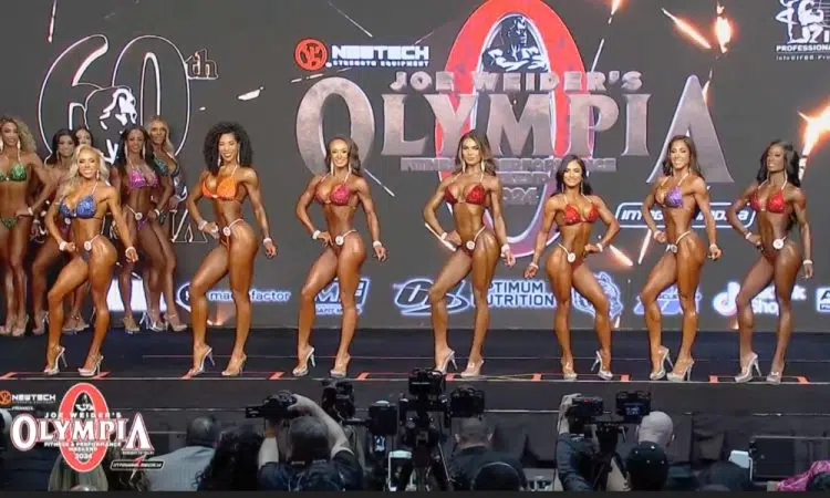 2024 Bikini Olympia 2nd Callout