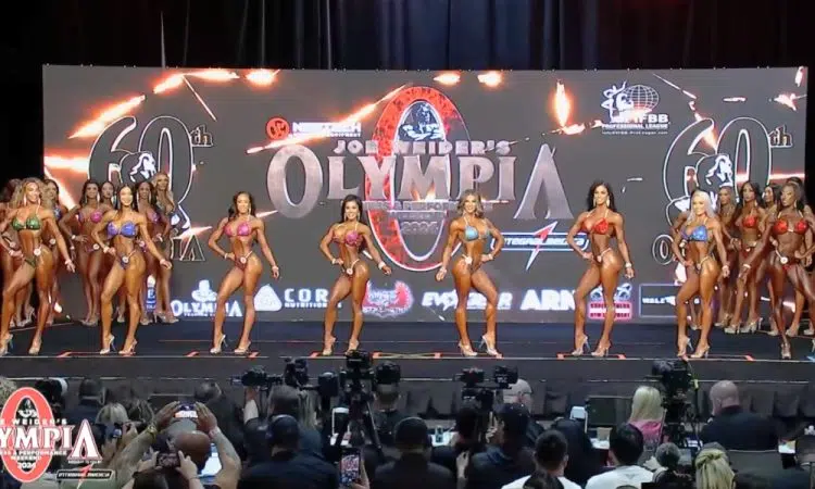 2024 Bikini Olympia 3rd Callout