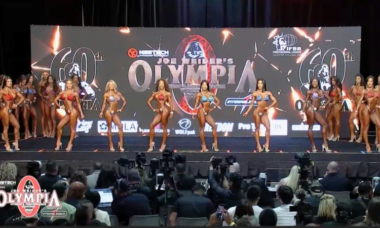 2024 Bikini Olympia 4th Callout