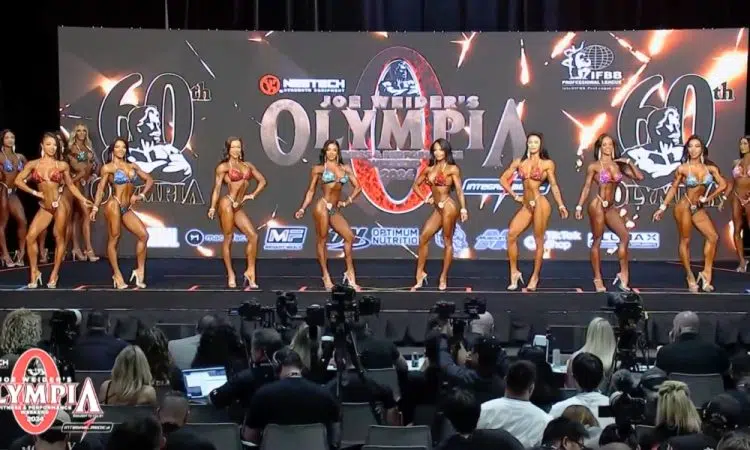 2024 Bikini Olympia 5th Callout