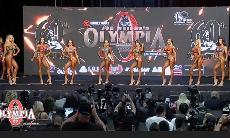 2024 Bikini Olympia 6th Callout