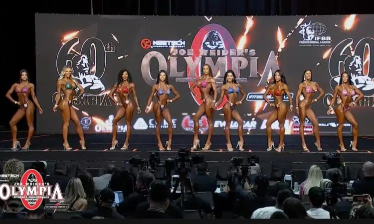 2024 Bikini Olympia 7th Callout