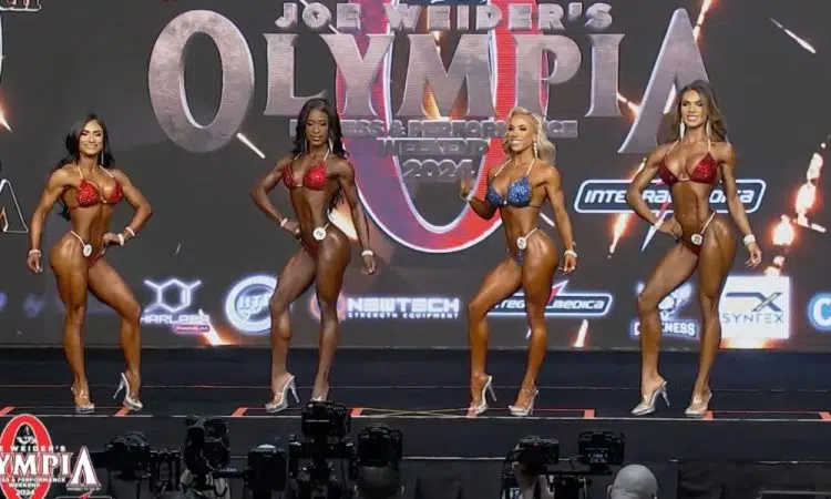 2024 Bikini Olympia 8th Callout