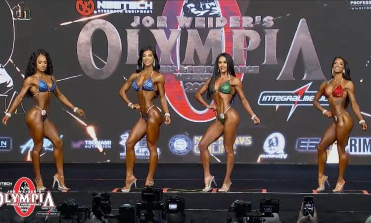 2024 Bikini Olympia Final Callout