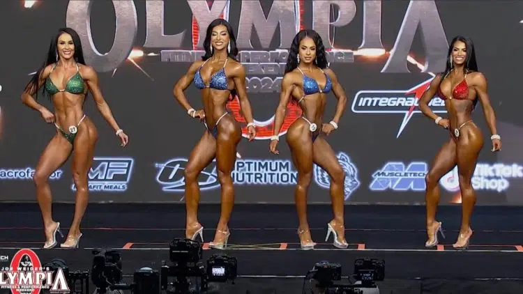 2024 Bikini Olympia Prejudging