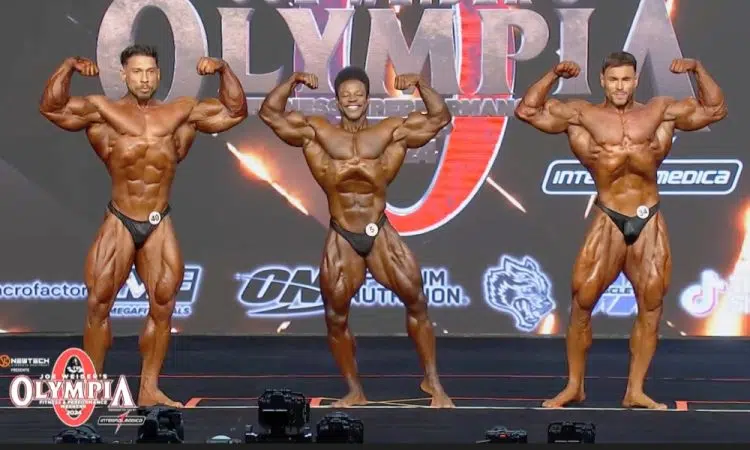 2024 Classic Physique Olympia 10th Callout