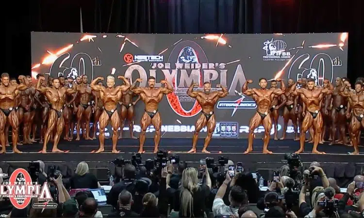 2024 Classic Physique Olympia 1st Callout