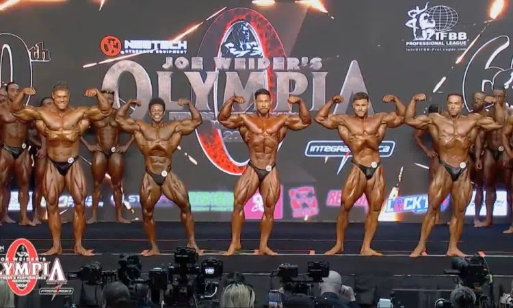 2024 Classic Physique Olympia 2nd Callout