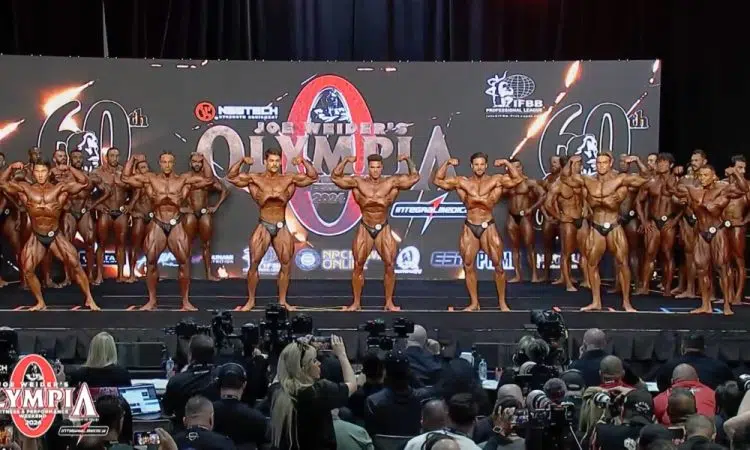 2024 Classic Physique Olympia 3rd Callout