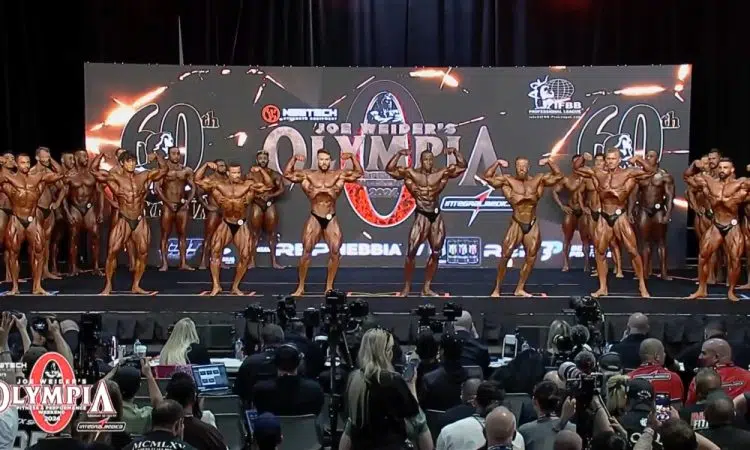 2024 Classic Physique Olympia 4th Callout