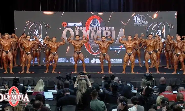 2024 Classic Physique Olympia 5th Callout