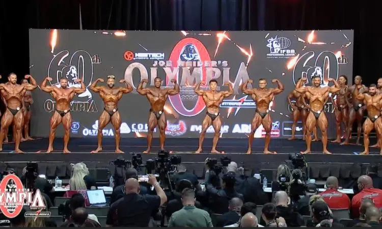 2024 Classic Physique Olympia 6th Callout