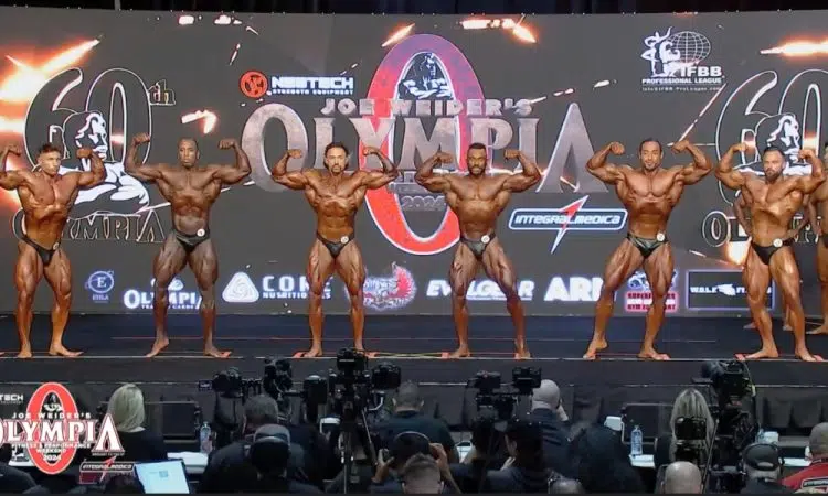 2024 Classic Physique Olympia 7th Callout