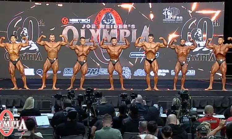 2024 Classic Physique Olympia 8th Callout