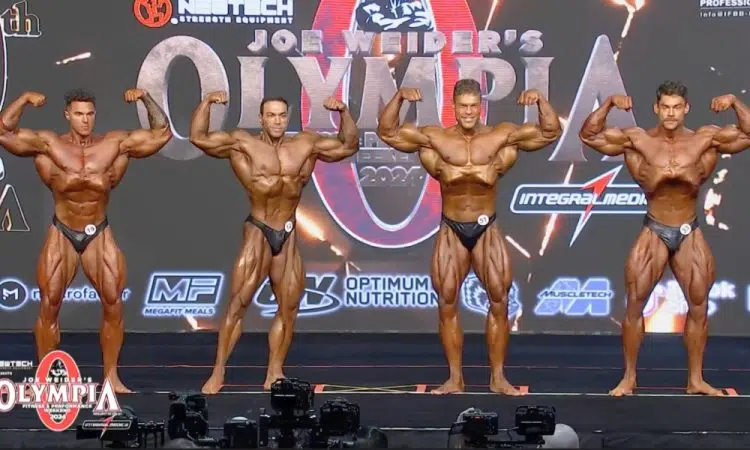 2024 Classic Physique Olympia 9th Callout