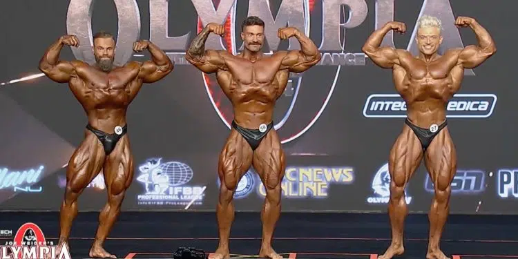 2024 Classic Physique Olympia Prejudging