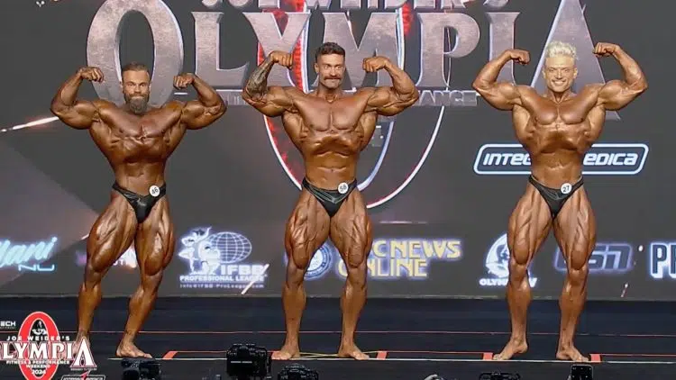 2024 Classic Physique Olympia Prejudging