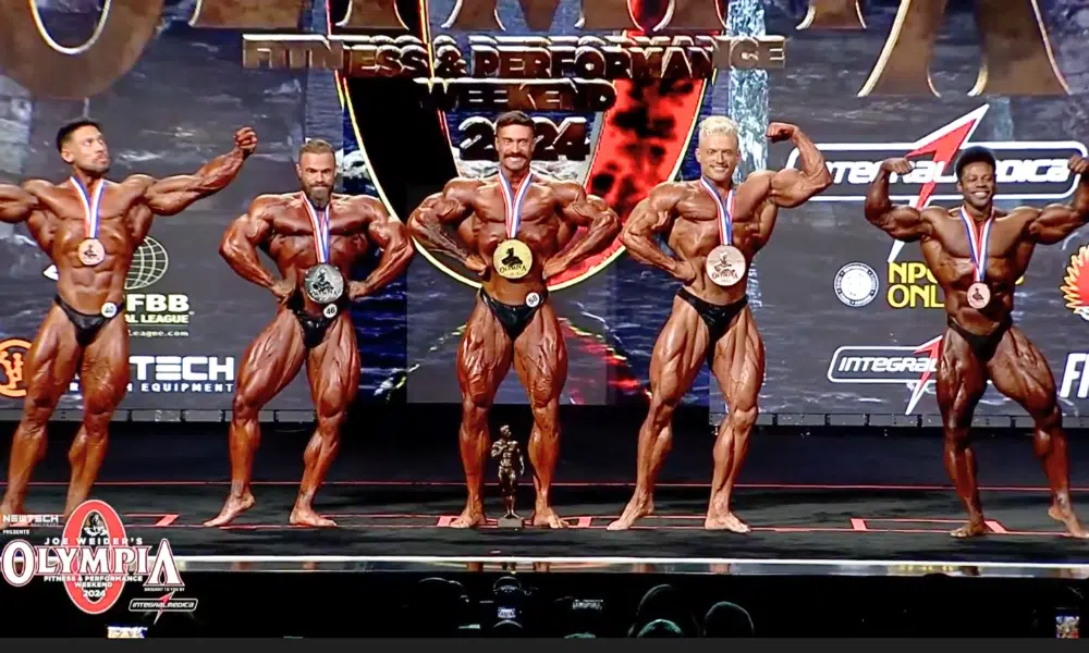 2024 Classic Physique Olympia Results — Chris Bumstead Wins 6th Title