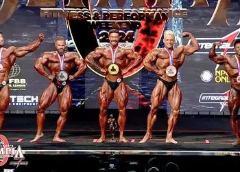 2024 Classic Physique Olympia Results