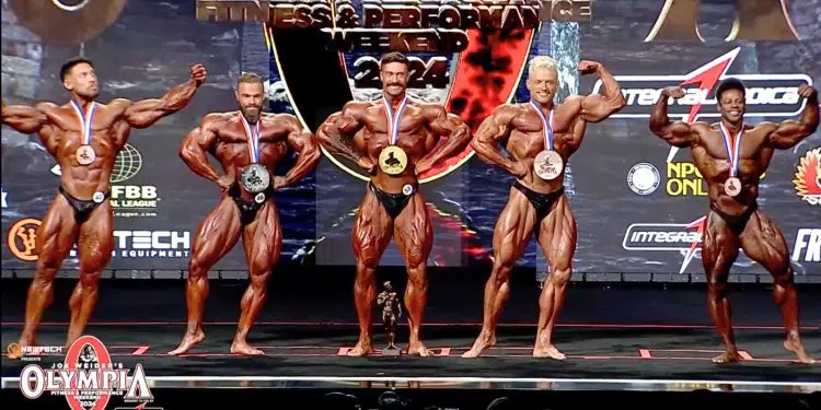 2024 Classic Physique Olympia Results