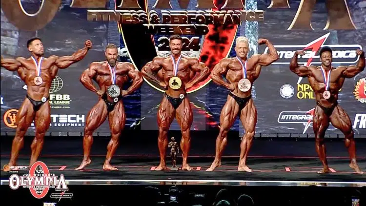 2024 Classic Physique Olympia Results