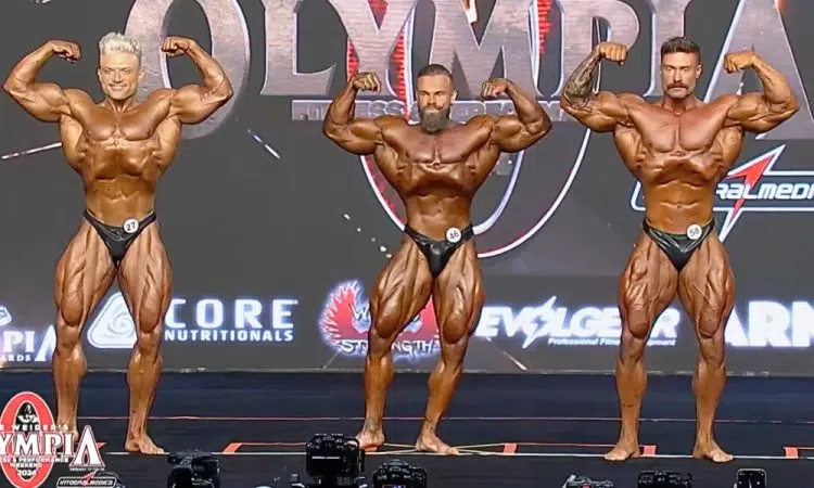 2024 Classic Physique Olympia Final Callout