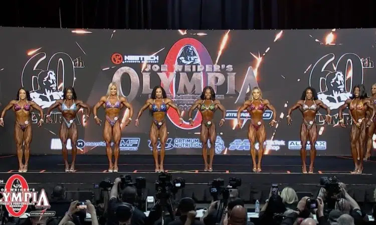 2024 Figure Olympia 1st Callout