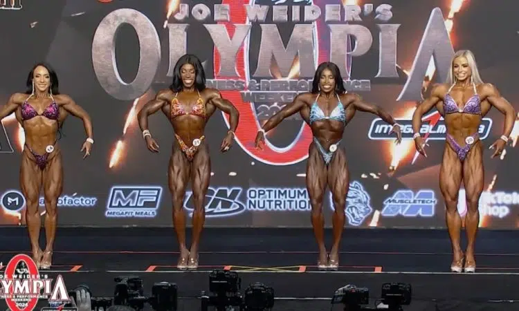 2024 Figure Olympia 4th Callout