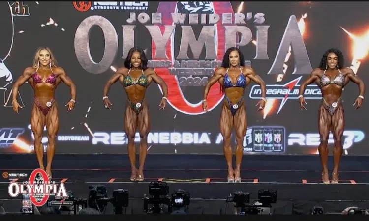 2024 Figure Olympia Final Callout