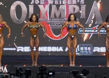 2024 Figure Olympia Prejudging