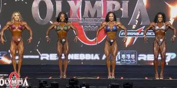 2024 Figure Olympia Prejudging