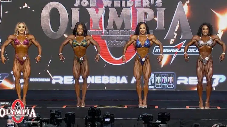 2024 Figure Olympia Prejudging