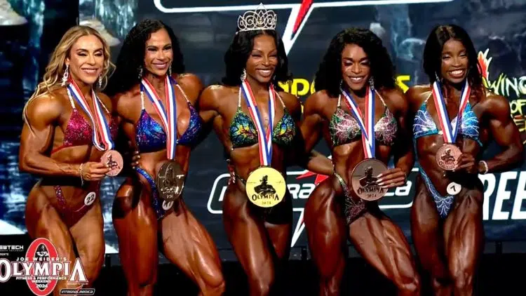 2024 Figure Olympia Results