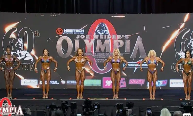 2024 Fitness Olympia 1st Callout