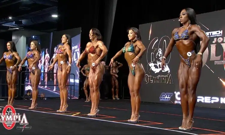 2024 Fitness Olympia 2nd Callout