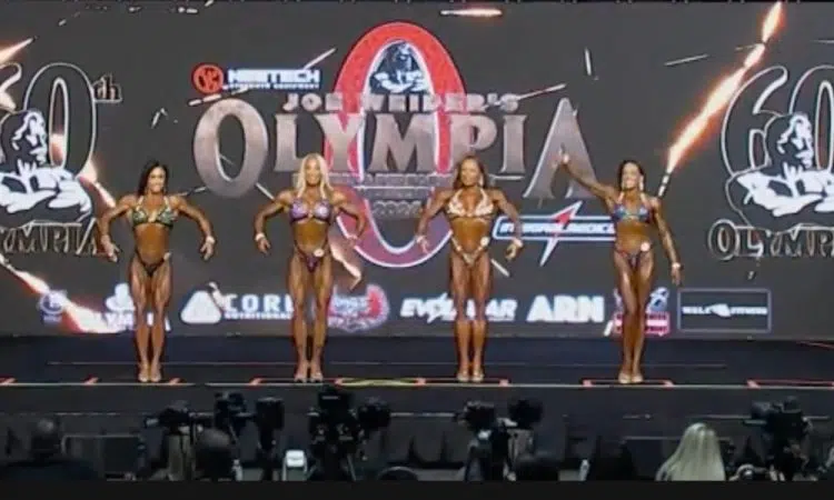 2024 Fitness Olympia 3rd Callout