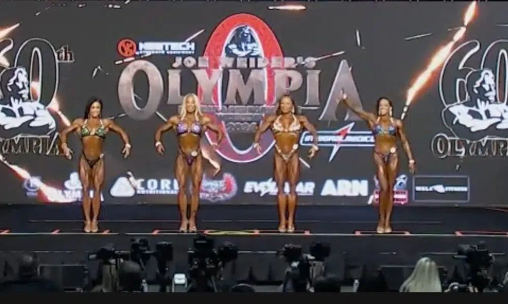 2024 Women's Fitness Olympia Prejudging Report Fitness Volt