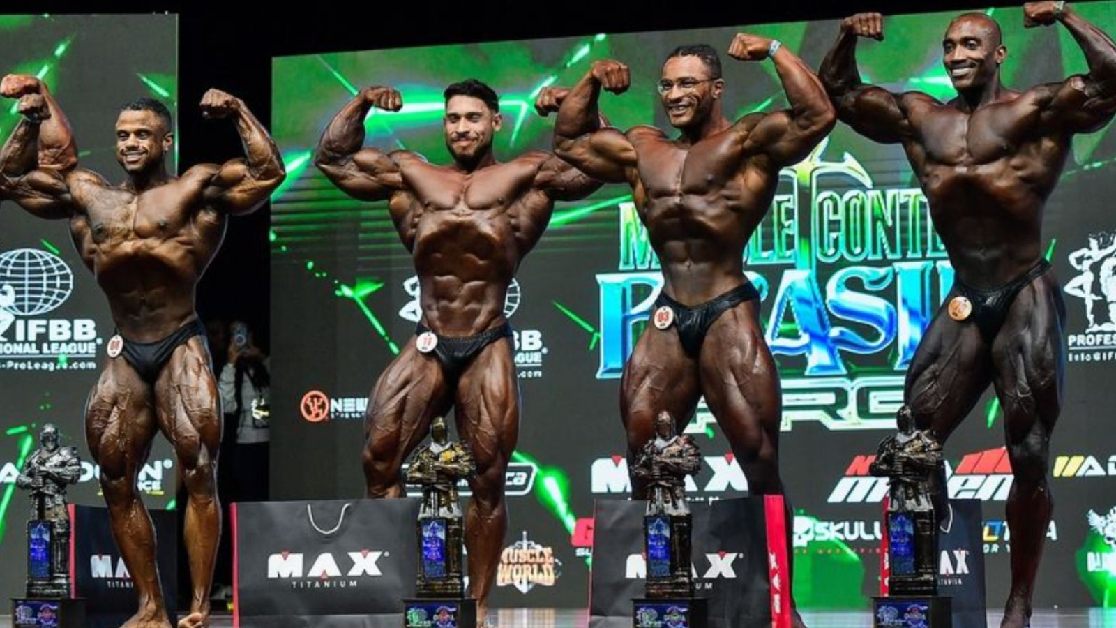 2024 Musclecontest Brazil Pro Bodybuilding Results Fitness Volt