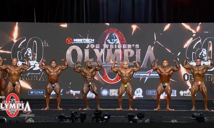 2024 Men S 212 Olympia 2nd Callout