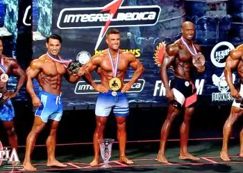 2024 Men's Physique Winners
