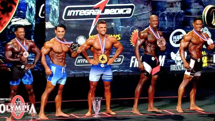 2024 Men's Physique Winners