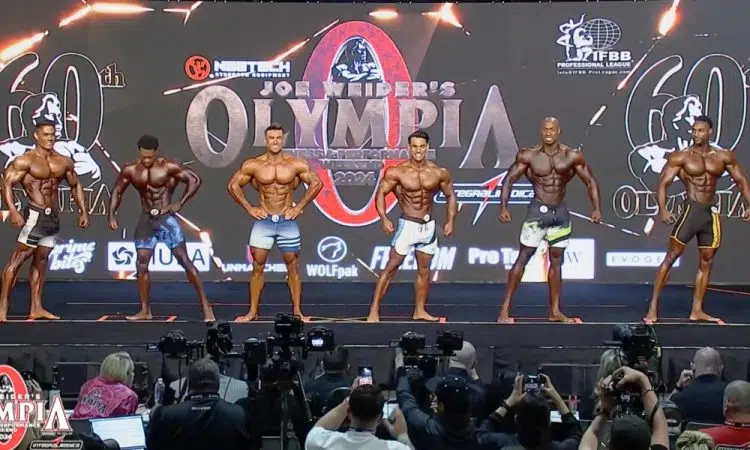 2024 Men S Physique Olympia 10th Callout