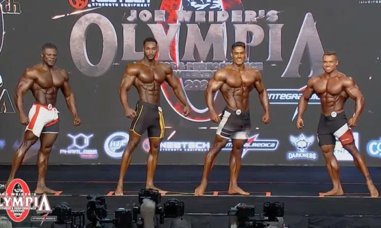 2024 Men S Physique Olympia 2nd Callout