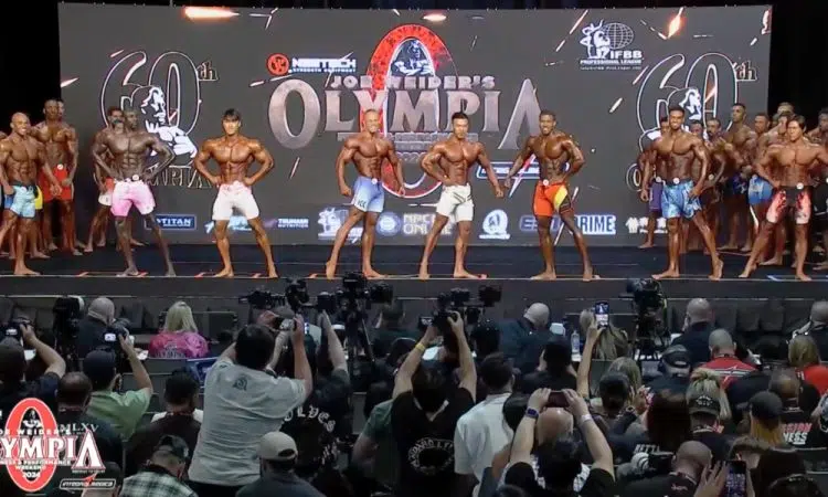 2024 Men S Physique Olympia 3rd Callout