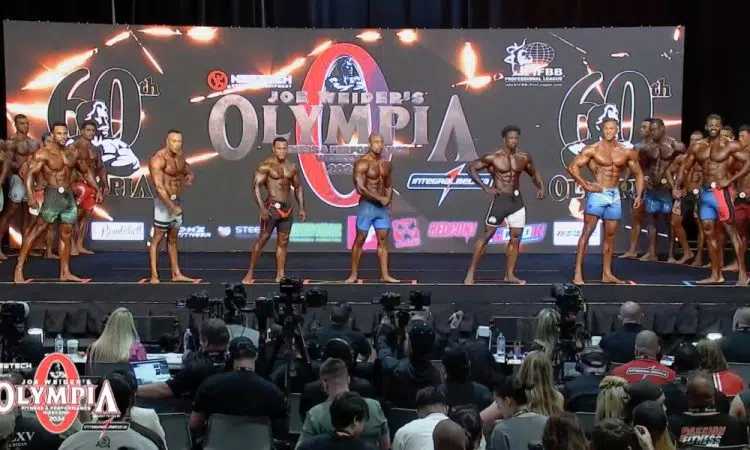 2024 Men S Physique Olympia 5th Callout