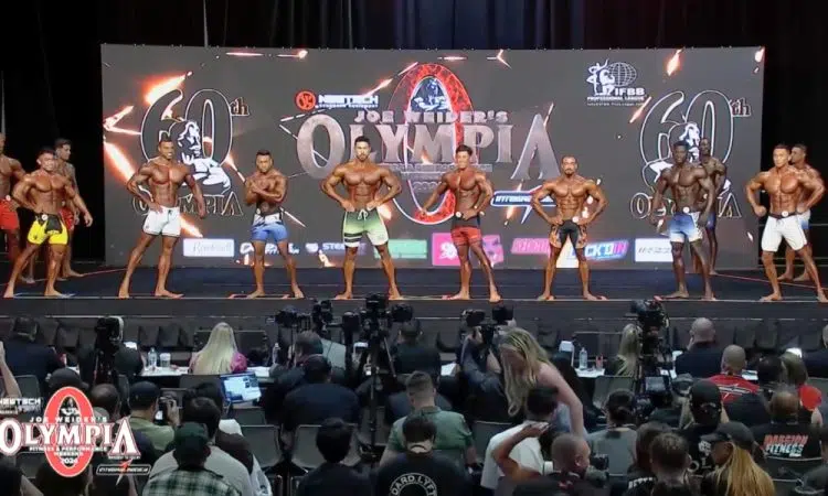 2024 Men S Physique Olympia 6th Callout 1